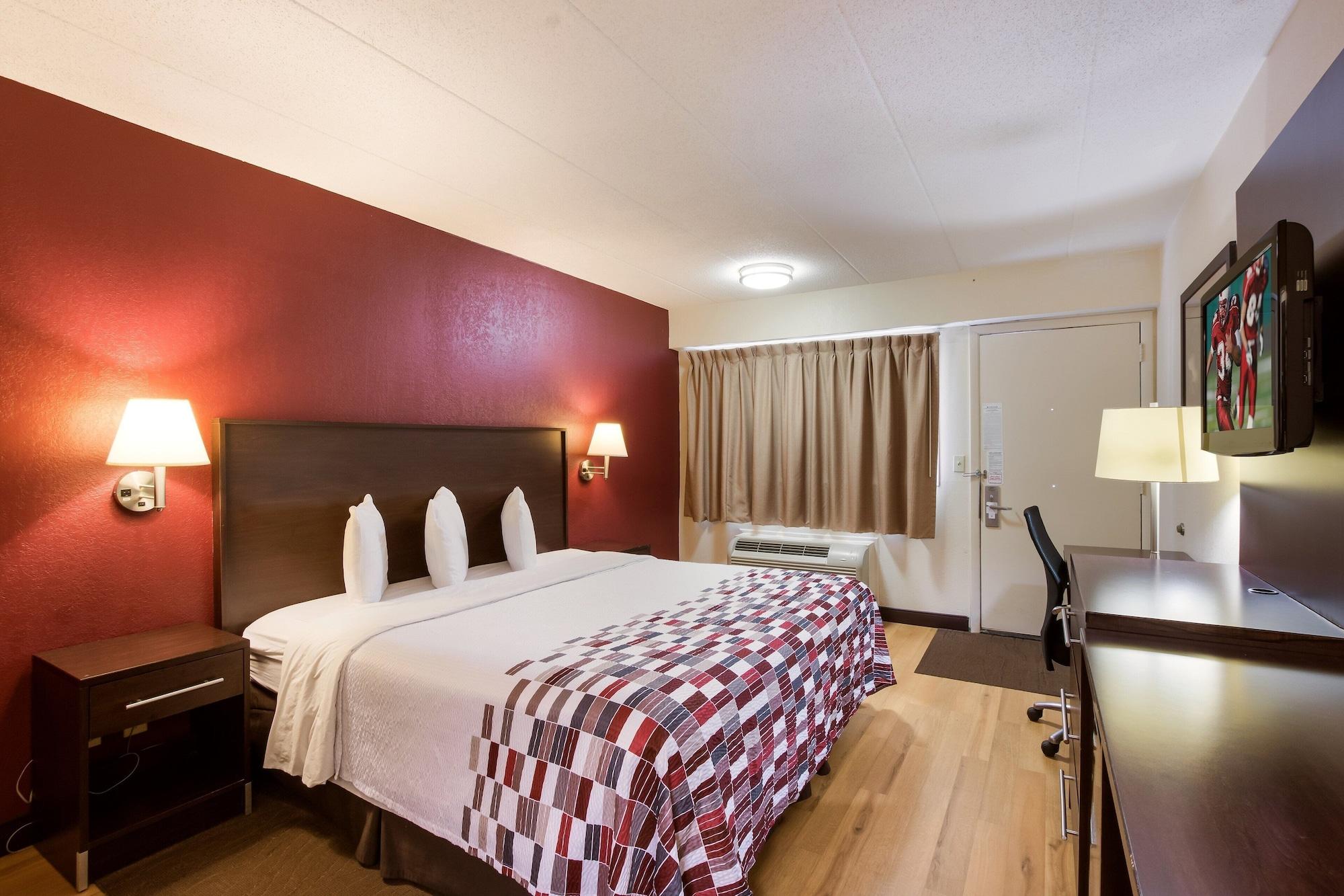 Red Roof Inn Grand Rapids Airport Cascade Luaran gambar