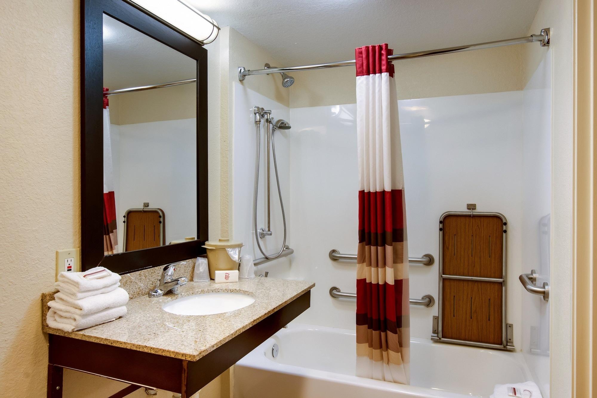 Red Roof Inn Grand Rapids Airport Cascade Luaran gambar