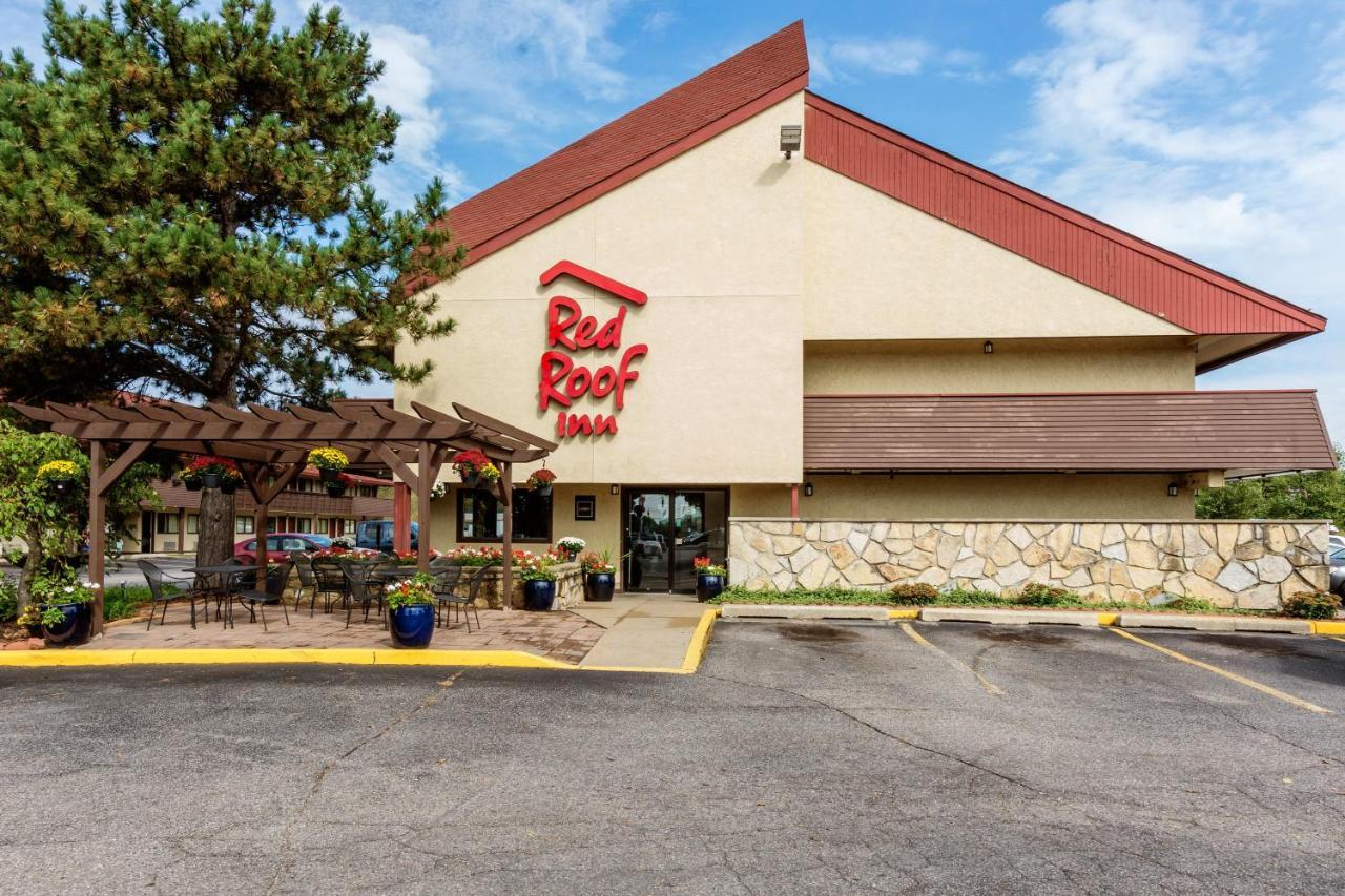 Red Roof Inn Grand Rapids Airport Cascade Luaran gambar